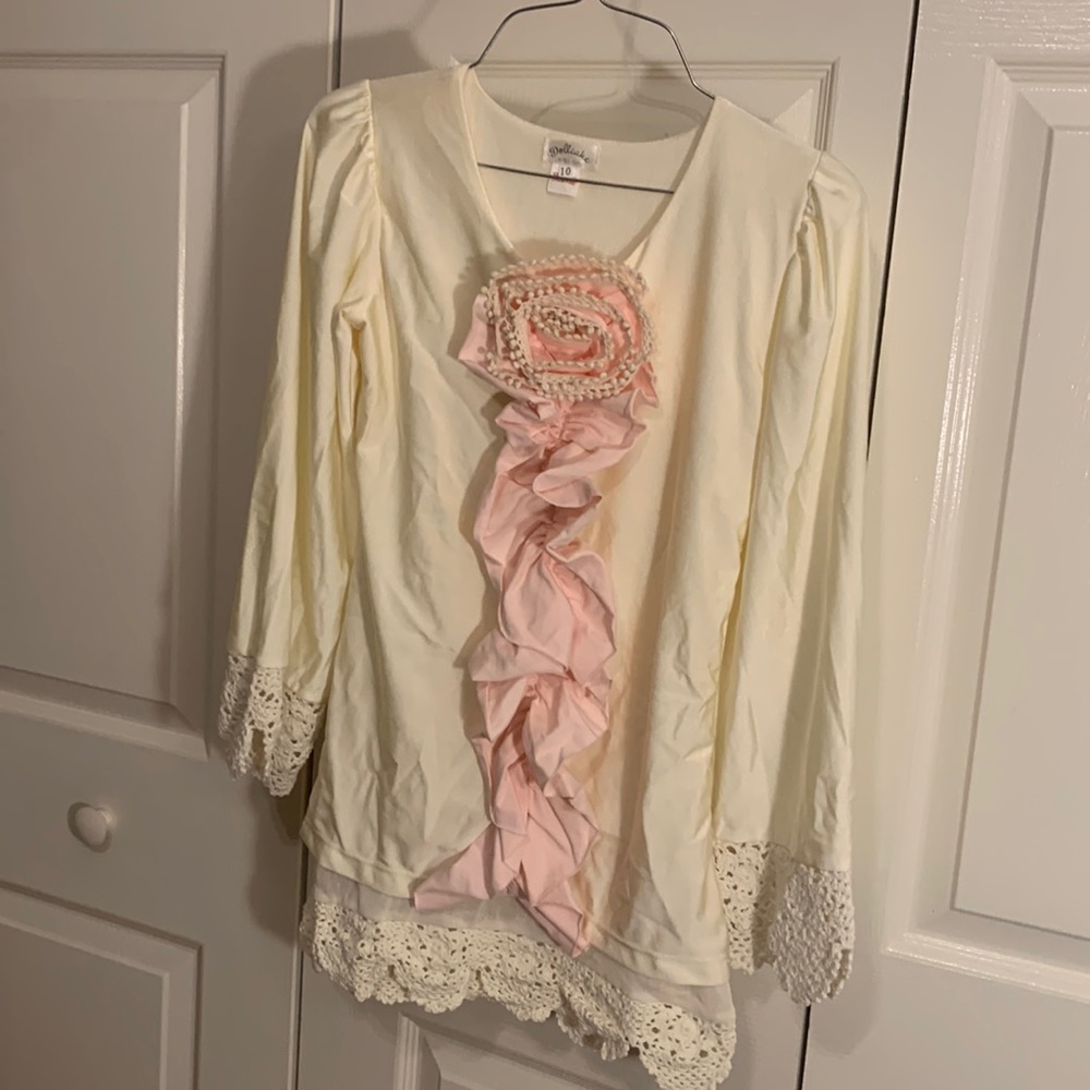Dollcake sz 10 top shirt special occasion boutique